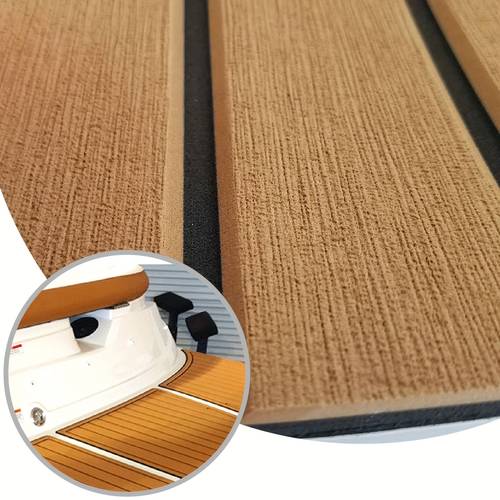 luxury brown eva marine flooring marine floor mats marine carpet non slip self flooring material