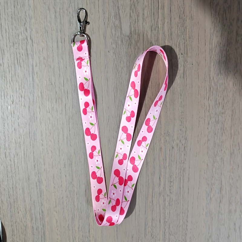 Christmas Pattern Phone Lanyard Neck Strap Detachable Lanyard for Keychain, ID Card, Credit Card, Pass, Badge Holder, Phone Charm Accessories