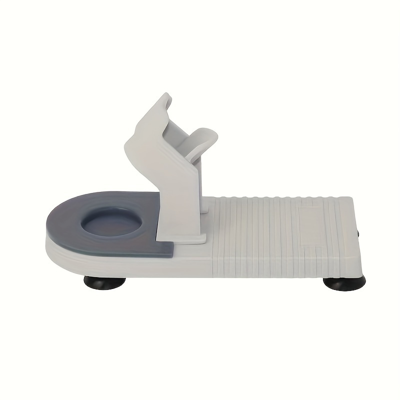 1pc Portable Glue Gun Holder – Safety And Organization, Secure No-power Auxiliary Stand