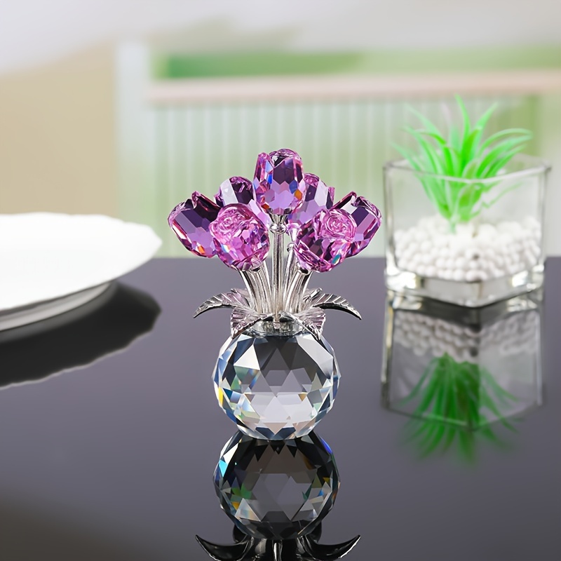 TEMU - Gift For Valentine's, Day & - Includes Vase, For Home Decor, For Valentine