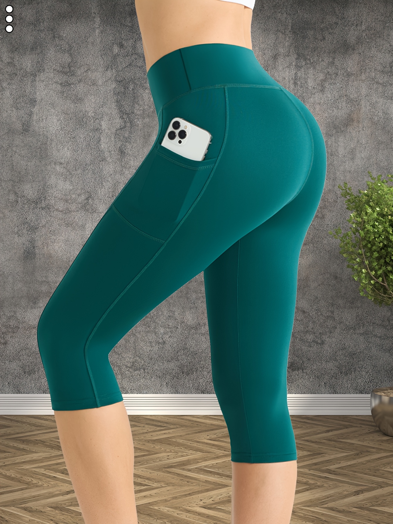 new womens yoga shorts   sweat absorbent sports shorts   lifting tummy control leggings   casual pants details 2