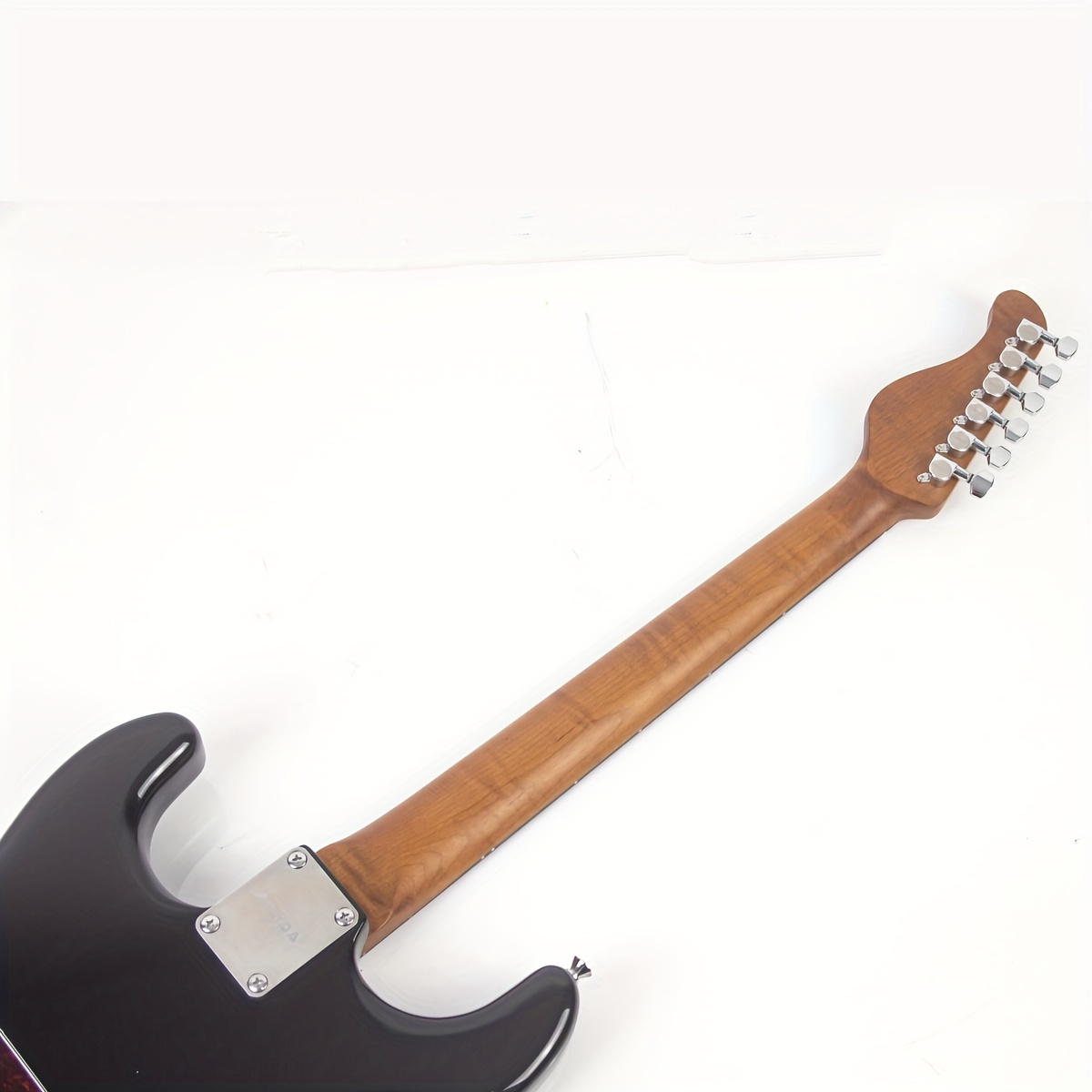 adult professional beginner solid color electric guitar smooth feel single pendulum st electric guitar set comes with a free electric guitar storage bag