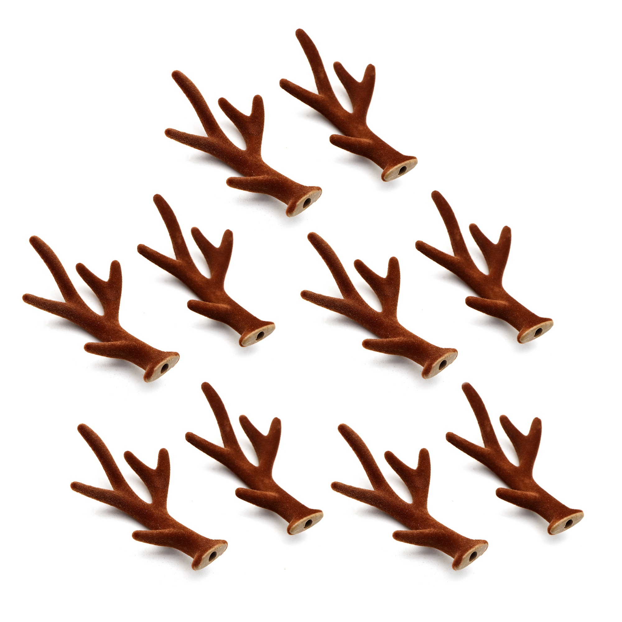 TEMU 10pcs Christmas Simulation Accessories For Making Accessories,hair Clips Diy Crafting Festive Decorations Accessories, The Best Christmas Gift