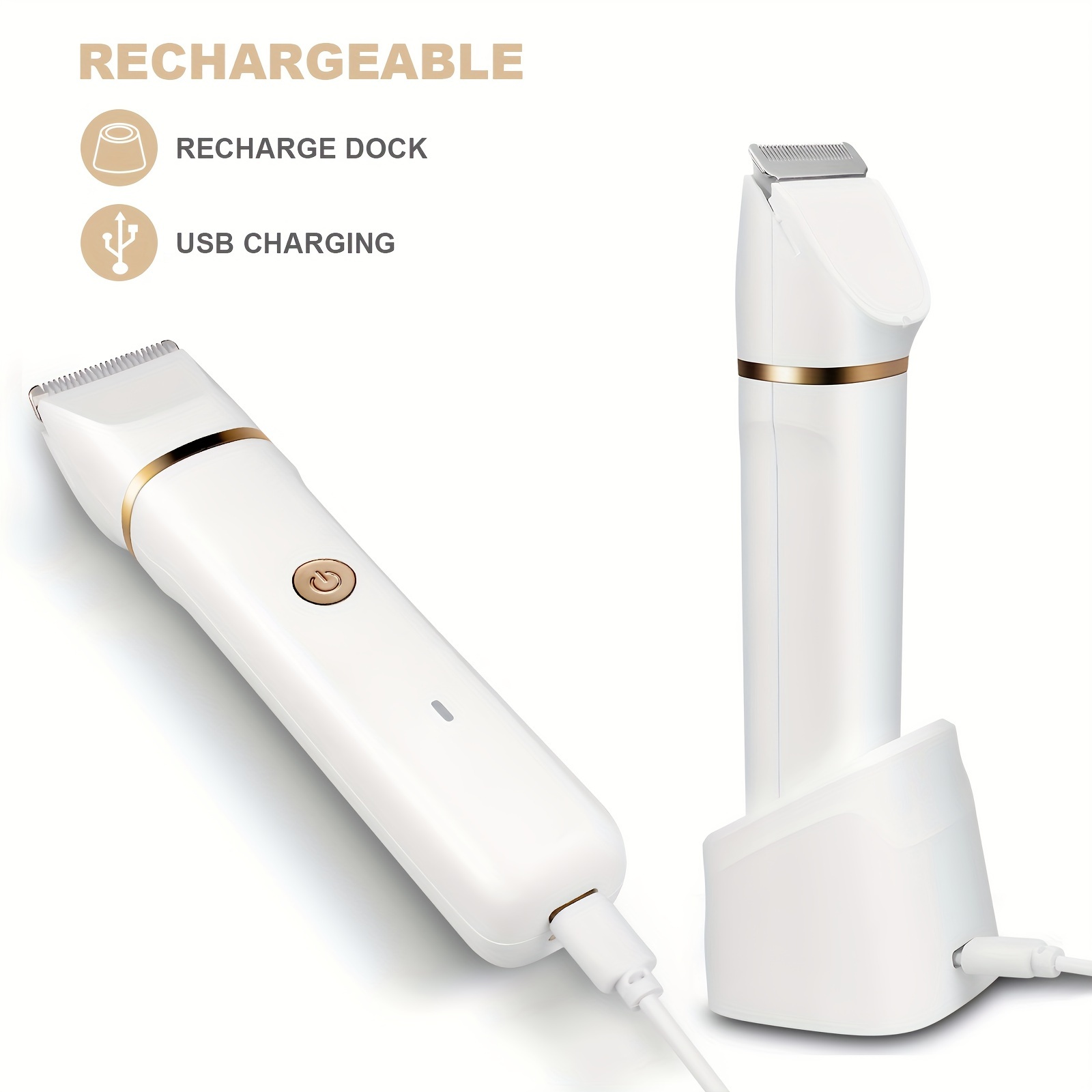 electric bikini trimmer for women 5in 1 rechargeable electric  s for women   womens body shaver facial   nose hair shaver Product details 6
