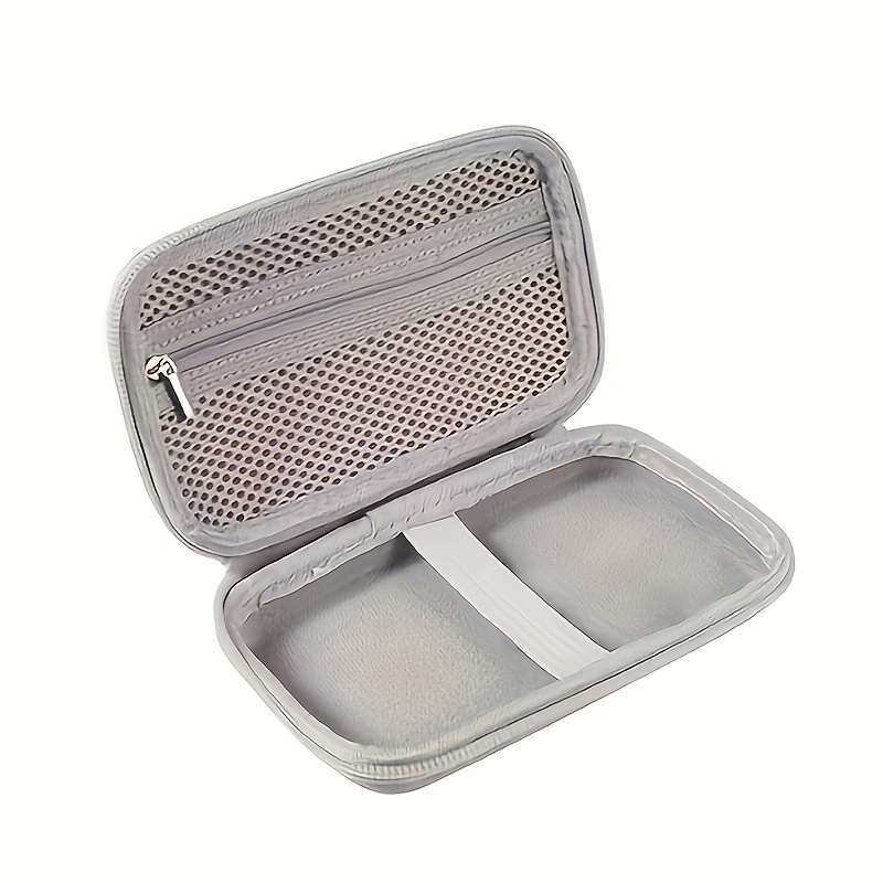 Image of Diabetes Care Travel Storage Box (storage Case Only), Suitable For Diabetes Supply Storage Bag, Used As A Storage Case For Blood Testing Kits, Diabetes Travel Case, Blood Testing Storage Pouch