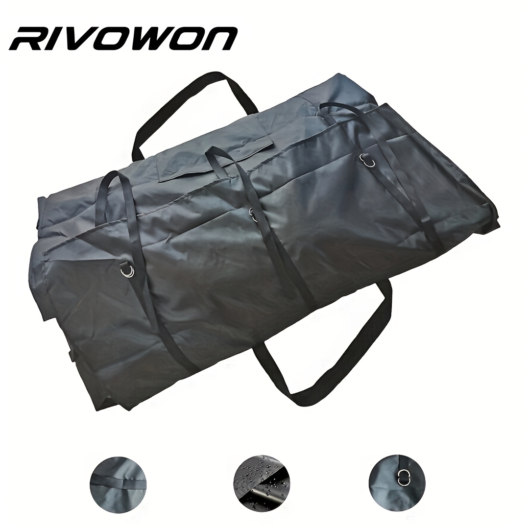 Inflatable Kayak Folding Storage Bag, Durable and Space-Saving