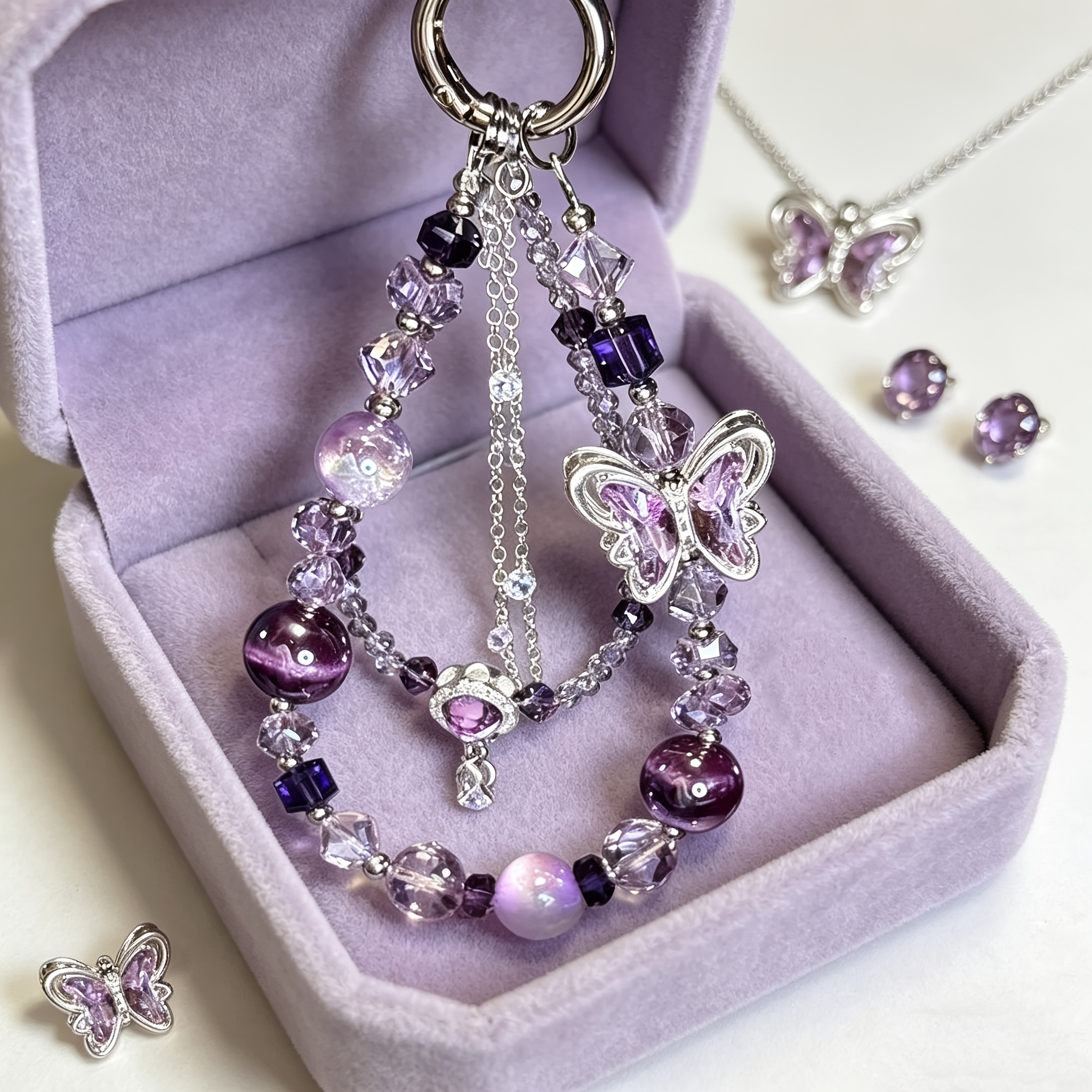 phone case charm sold on Temu United States