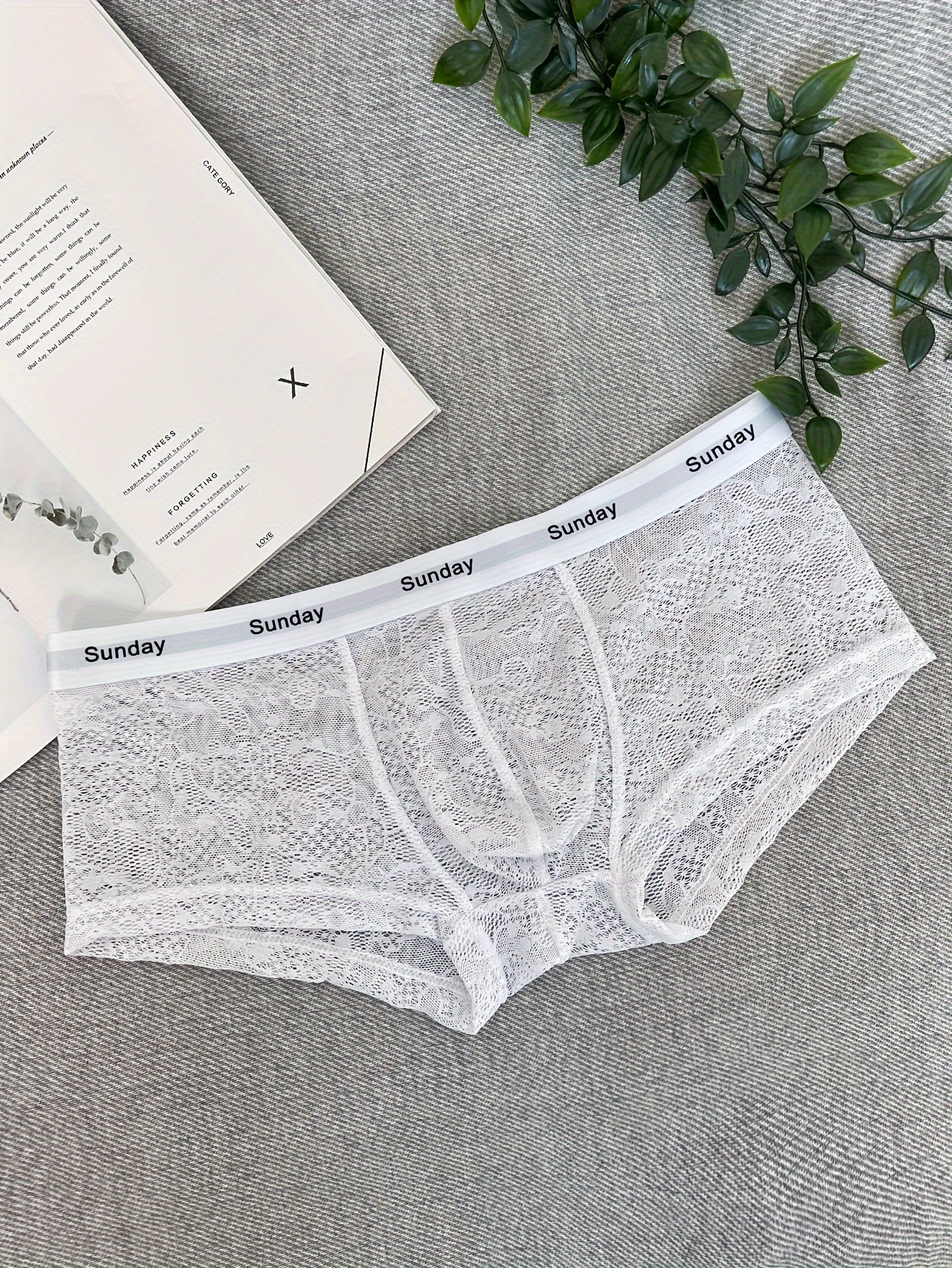 Lace Boxer Shorts – Moot - Lingerie for Men
