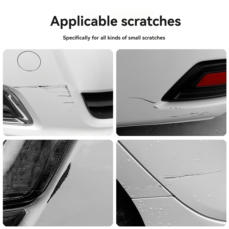 1-3 Car Paint Pens for Scratch Repair, Vehicle Paint Restoration, Pearl White Touch-Up Pen, Car Scratch Pen, Automotive Touch-Up Supplies