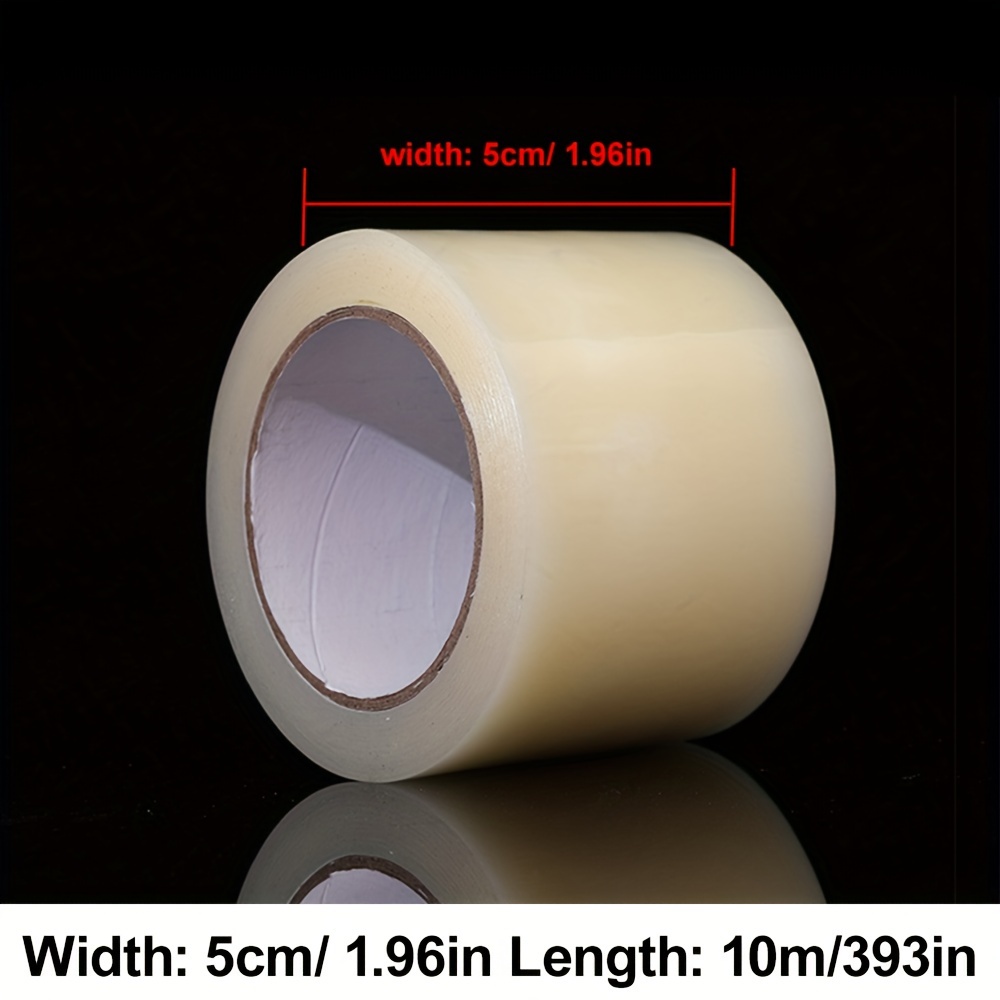 1 Roll Windproof Dustproof Window Weather Sealing Tape Winter - Blocks Cold Air And Rain - No Residue - Dustproof - Easy To Apply