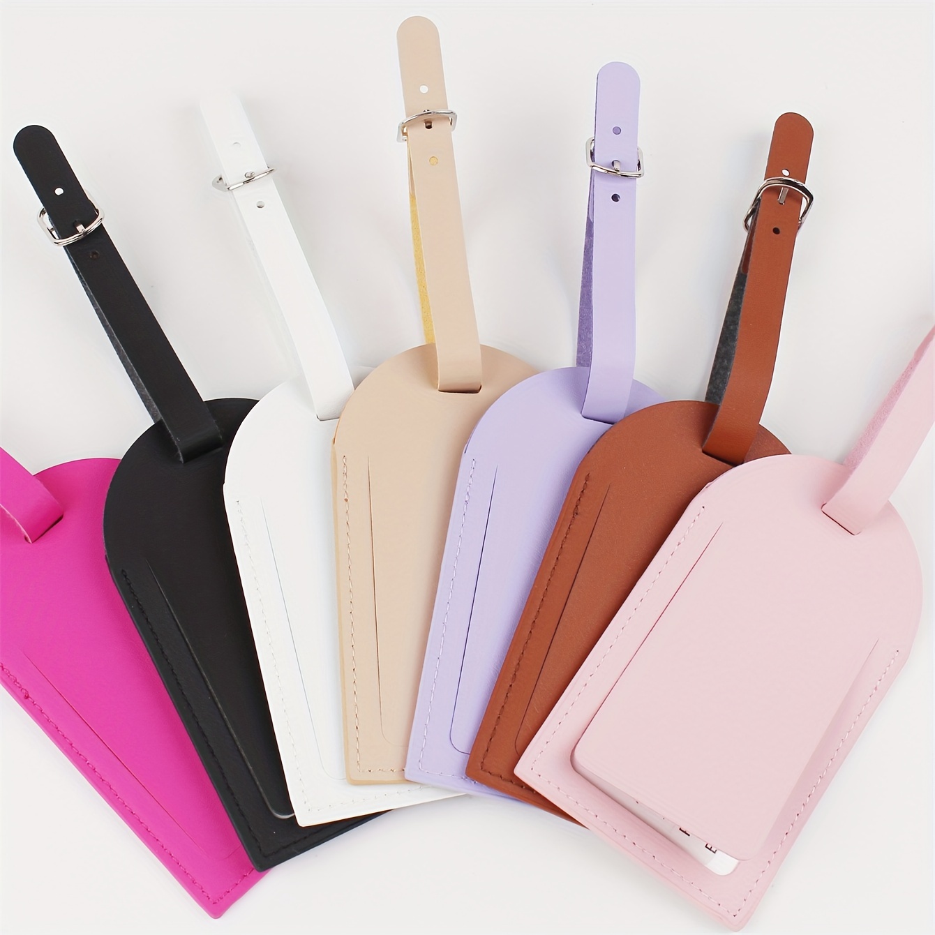 SUNDEE Lot De 2 étiquettes De Bagage Pour Valise Approuvées