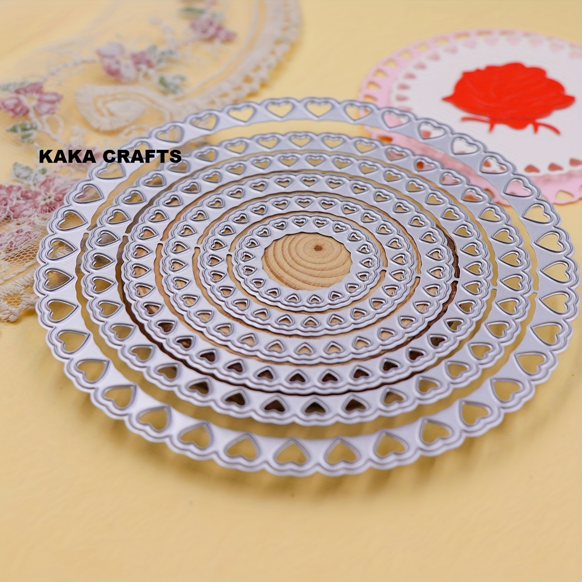 Metall- Stempel Für Karten & Scrapbooking | Bastelset Für