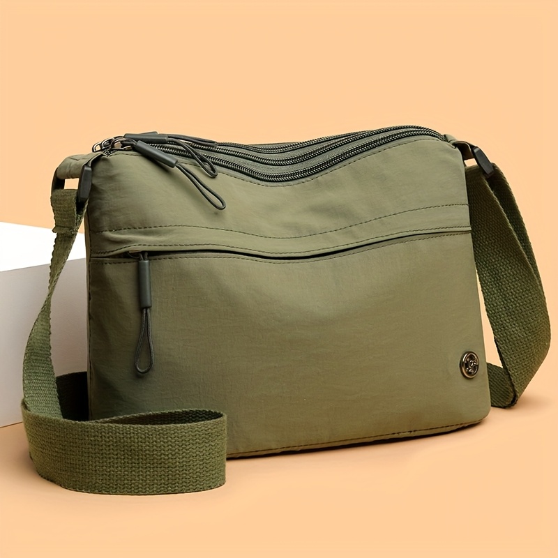 TEMU New Women's Multi-pocket Crossbody Bag, Large Capacity Shoulder Bag, Casual Crossbody Bag, Commuter Women's Bag, Fashionable Travel Bag, Outdoor