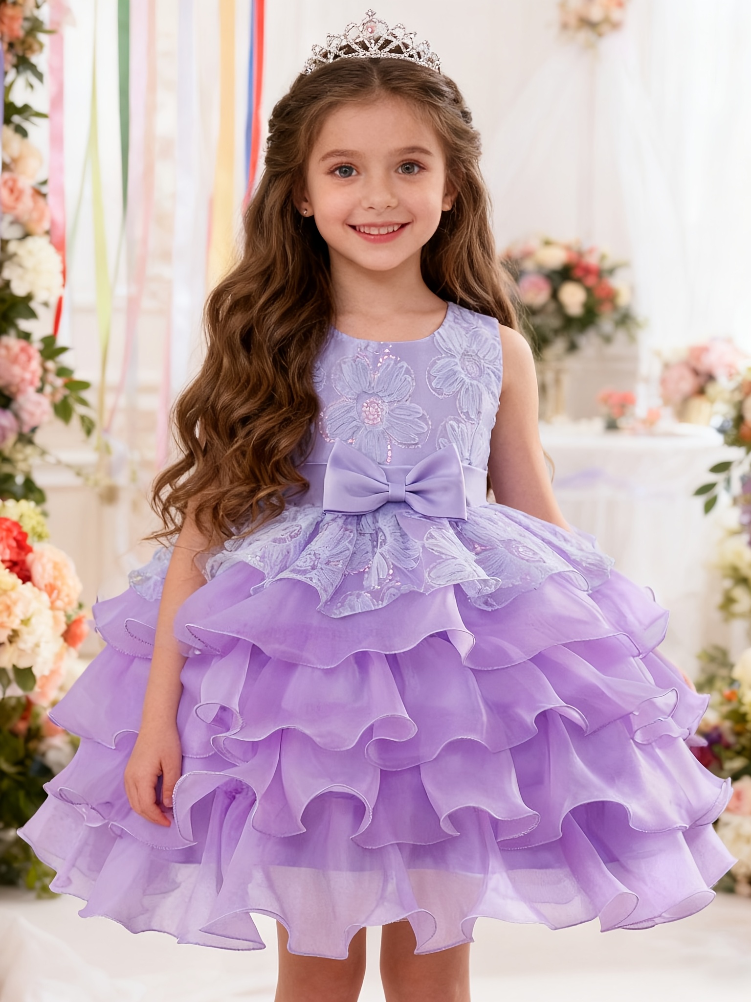 open lace back dress Amazon.com: American Fashion World Purple Princess Dress for 14-Inch Dolls  |Tiara Included | Premium Quality & Trendy Design | Dolls Clothes