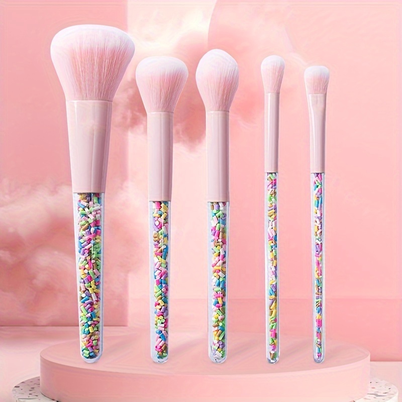 

New 5pcs Color Makeup Brush Tool Multifunctional Makeup Brush Set