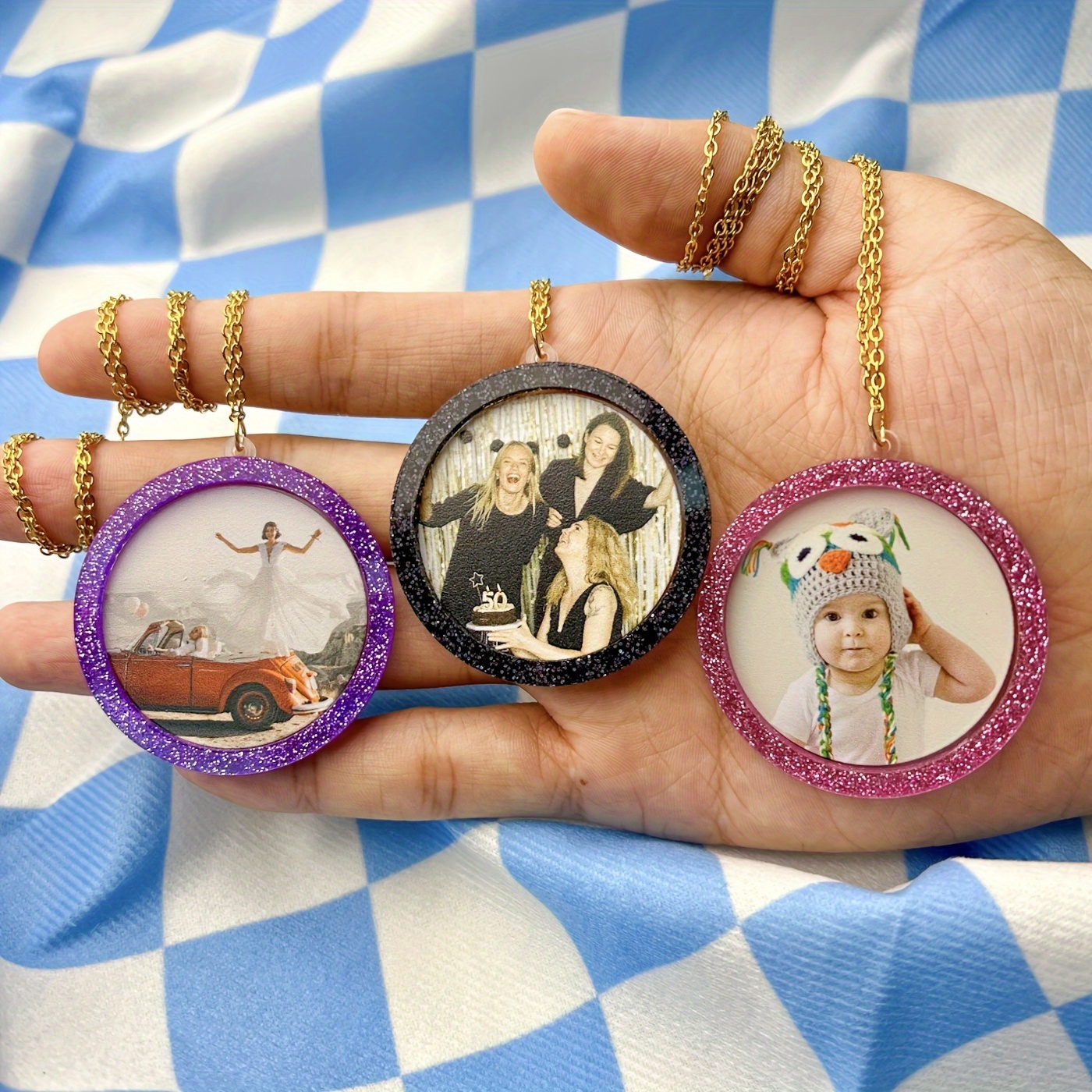 Customized Pendant Necklace Fashion Temu