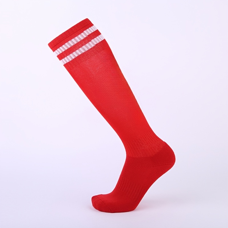 TEMU Women's Calf-length Sports Socks In , Featuring Sweat Absorption, , And , Suitable For Outdoor Activities Such As Basketball, Training, And
