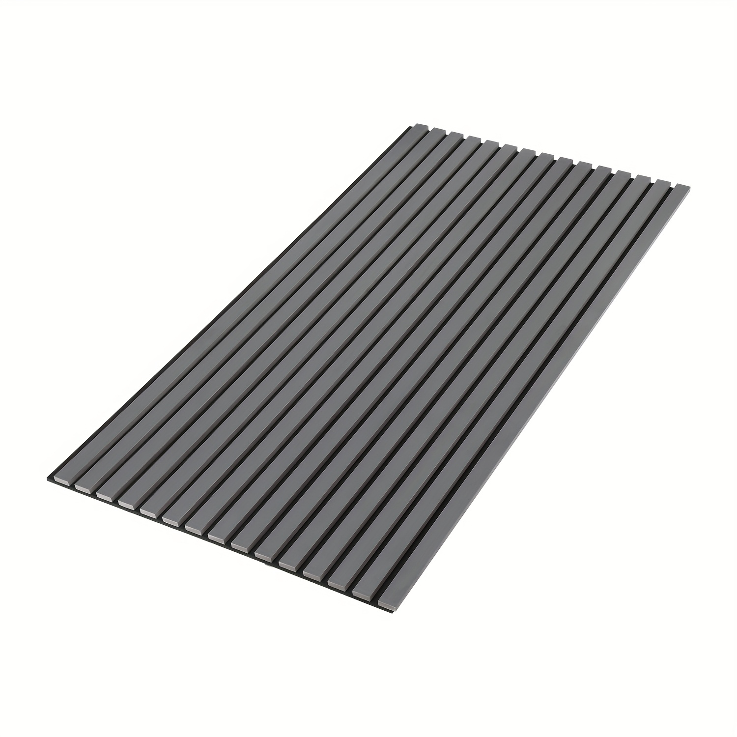 Image of Acoustic Panel With A Size Of 120*60*2.1cm, Grid Pattern, Model 27-13, Color Gray, 1pc/group