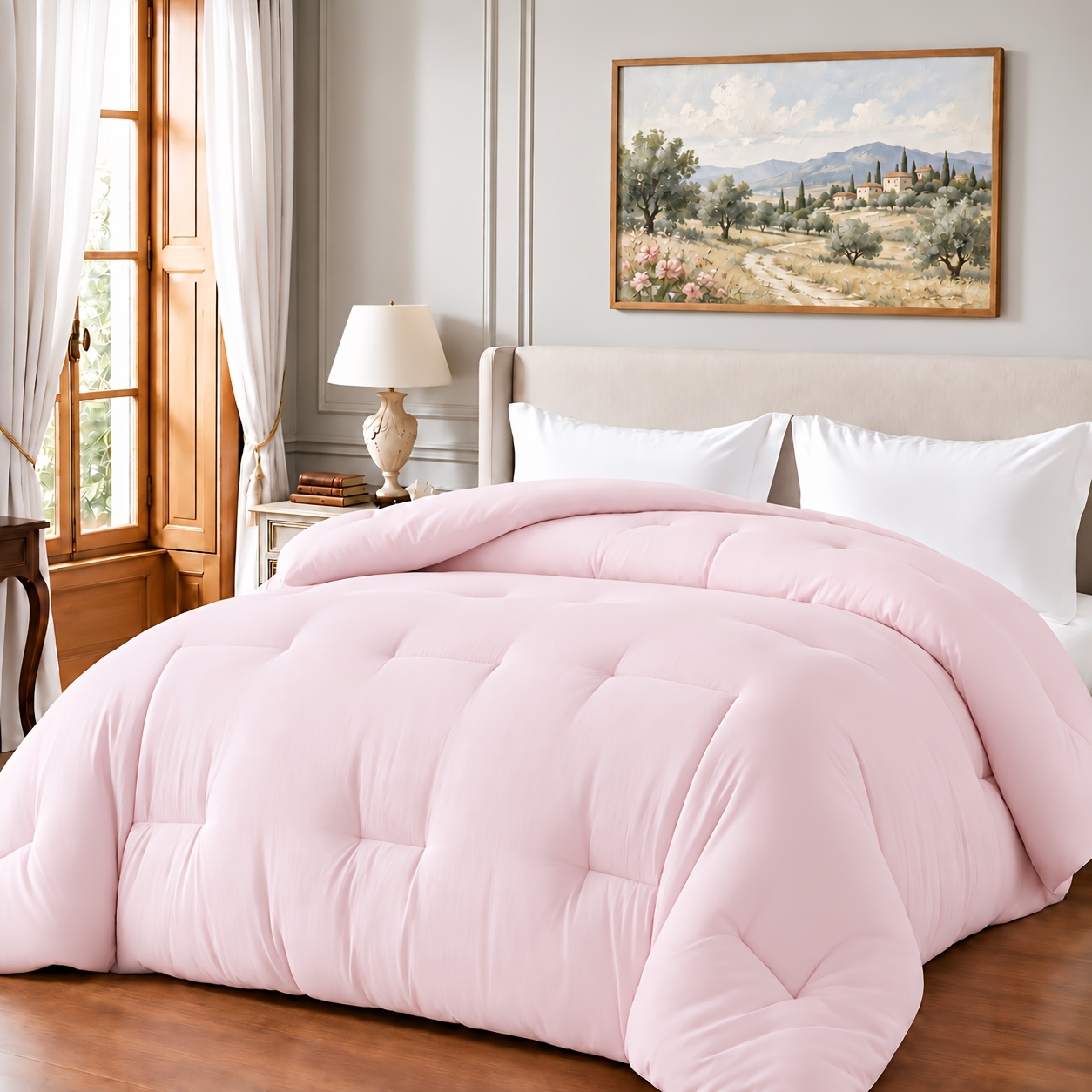TEMU A High-quality, Fluffy And , Skin-friendly And Breathable, Offering A Cloud-like Experience. With A And Minimalist Style, It Comes In Multiple