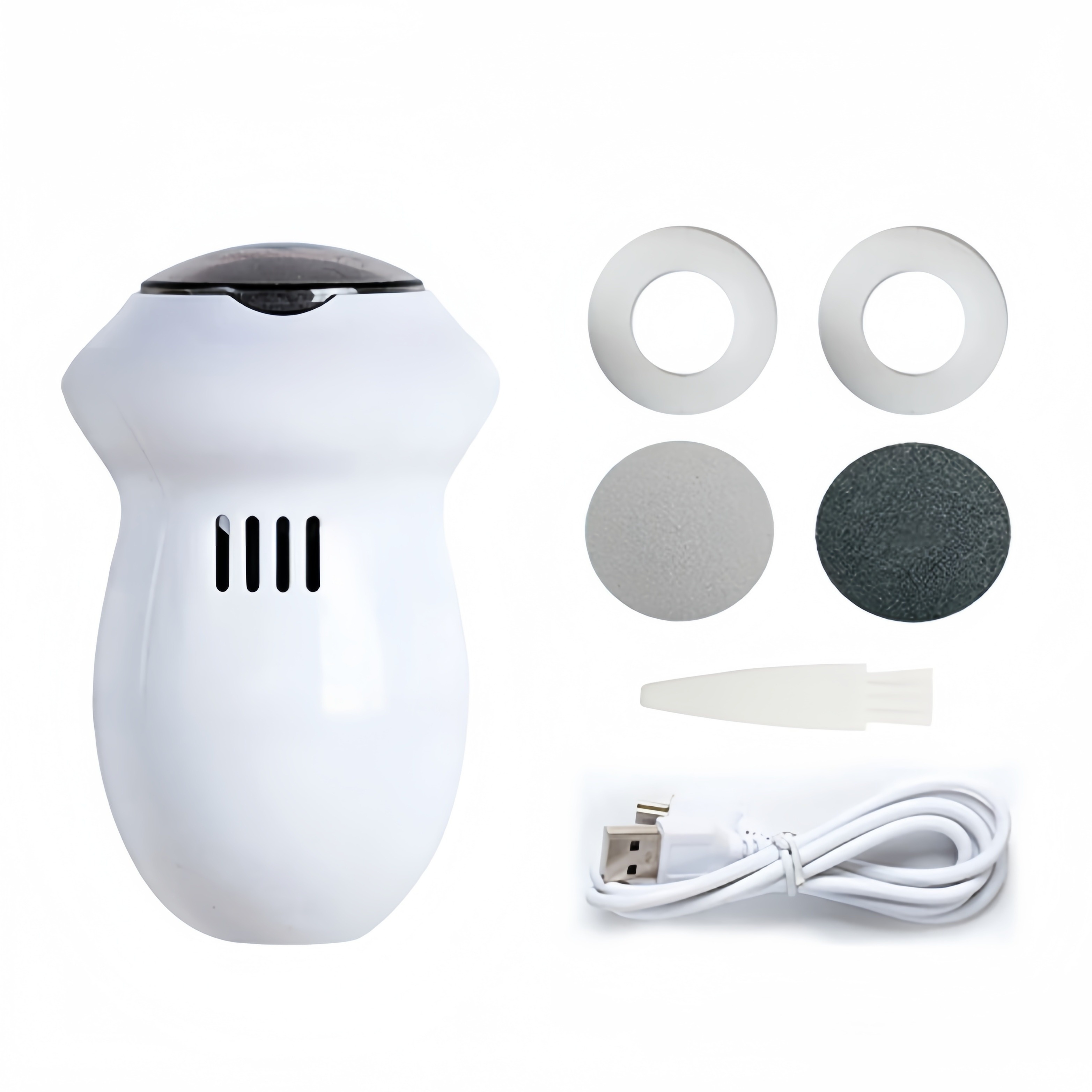 TEMU 1pc Electric Callus Remover With Vacuum Adsorption , Electric Stone Pedicure Artifact Pedicure Heel Calluse