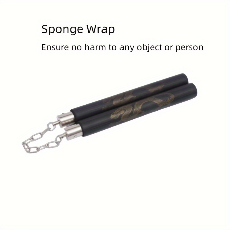 versatile sponge nunchucks for fitness training non details 1