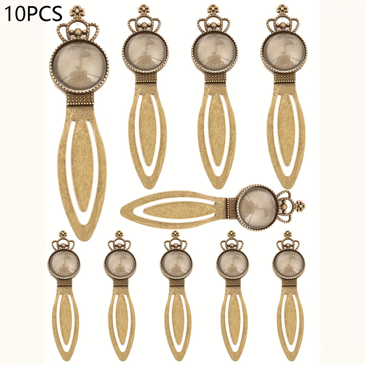 TEMU 10 Sets de Styles Multiples en en Option, Base de Personnalisée Rétro Ronde Intérieure de 2CM, Cadeau de Rentrée Scolaire, Cadeau de