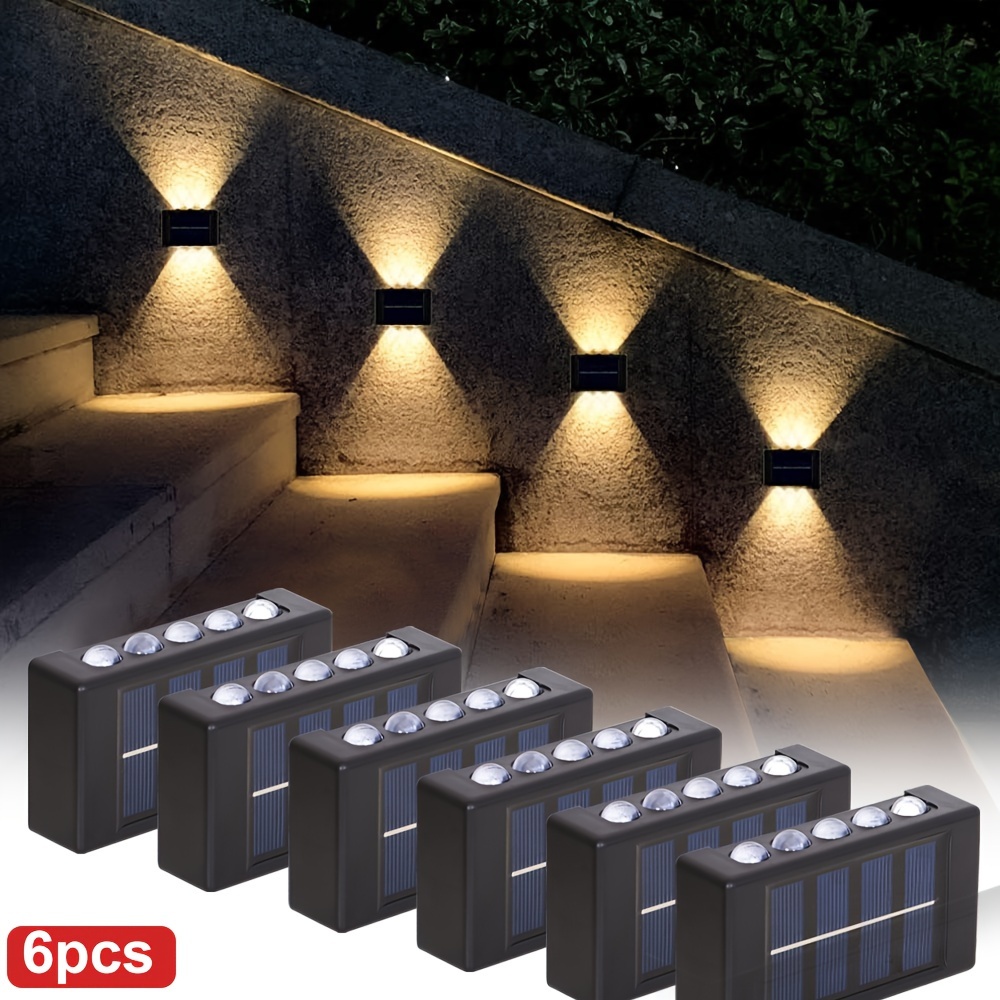 

6pcs Led For & - 10leds, - Mirrors, Install Lamps