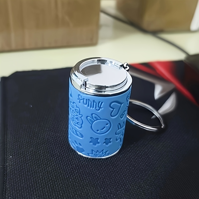 Creative Coin Storage Tube, Portable Change Jar Money Holder, Exquisite Metal Gift