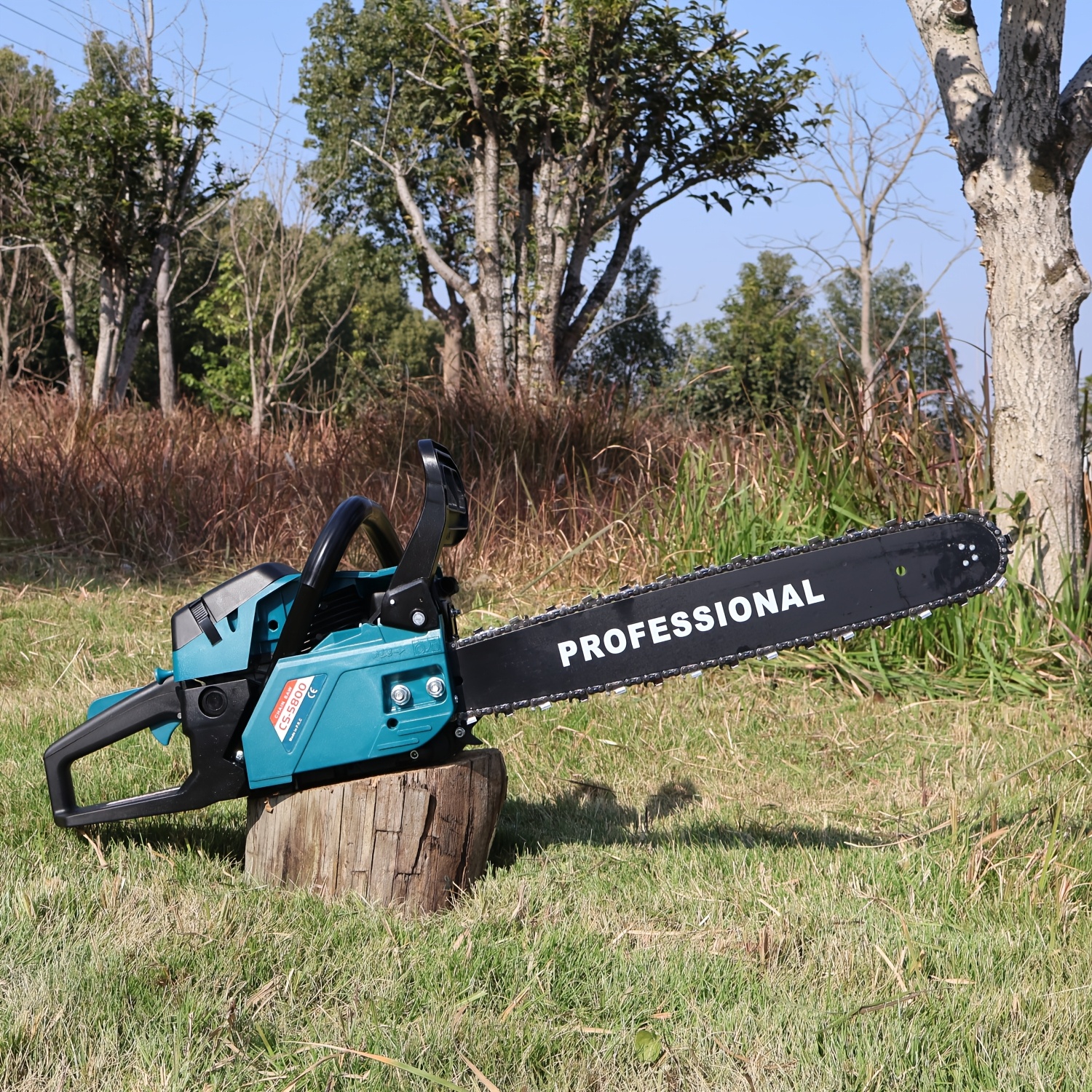 motosierra   potencia de 58cc: tala y   con una herramienta,   dual para motosierra   y comercial: propulsada por  , sin electricidad,   de árboles. diseño multiusos para madera y protección de seguridad,   regalo para  