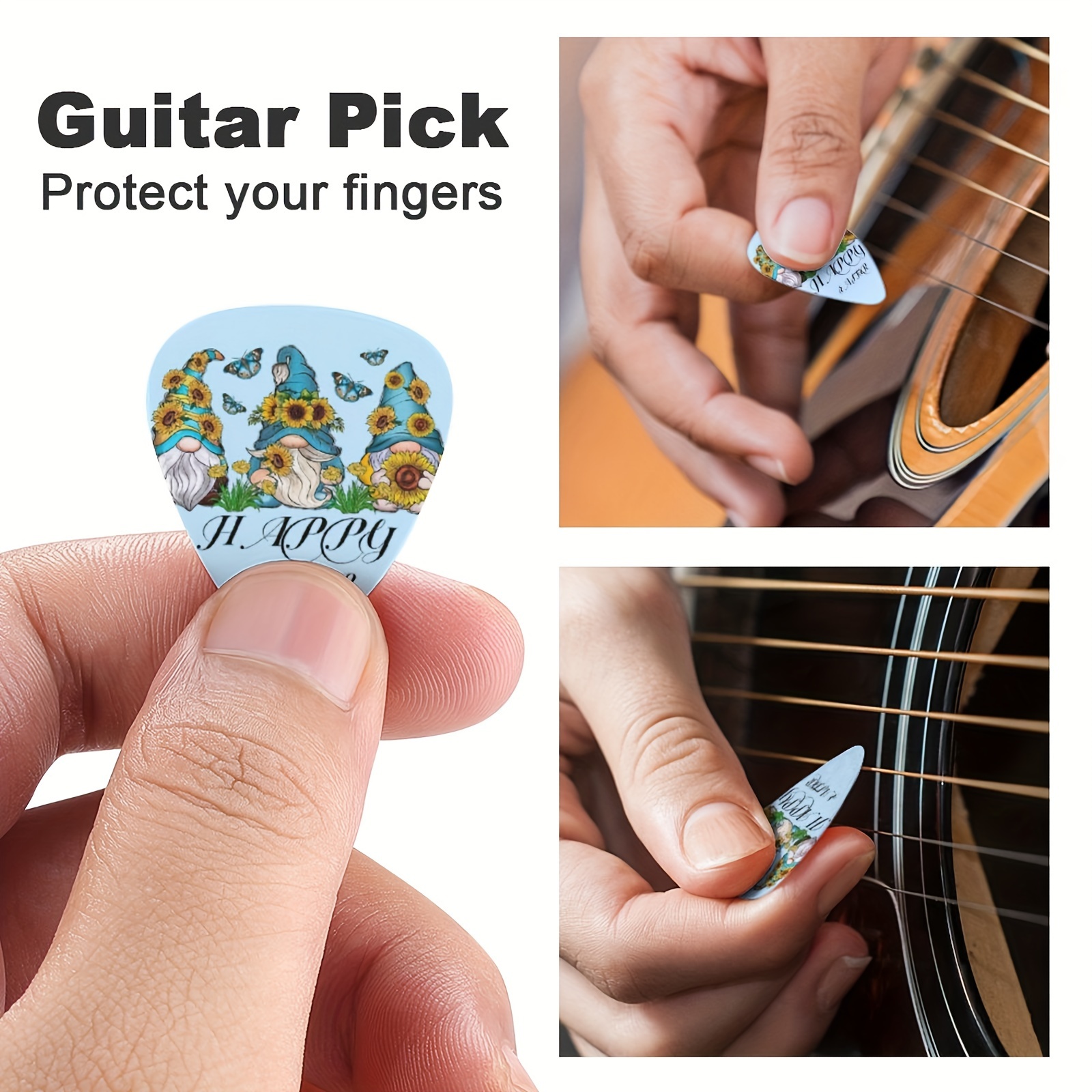 Original Sound Guitar Picks St. Patrick's Day Easter Dwarf Temu Kuwait