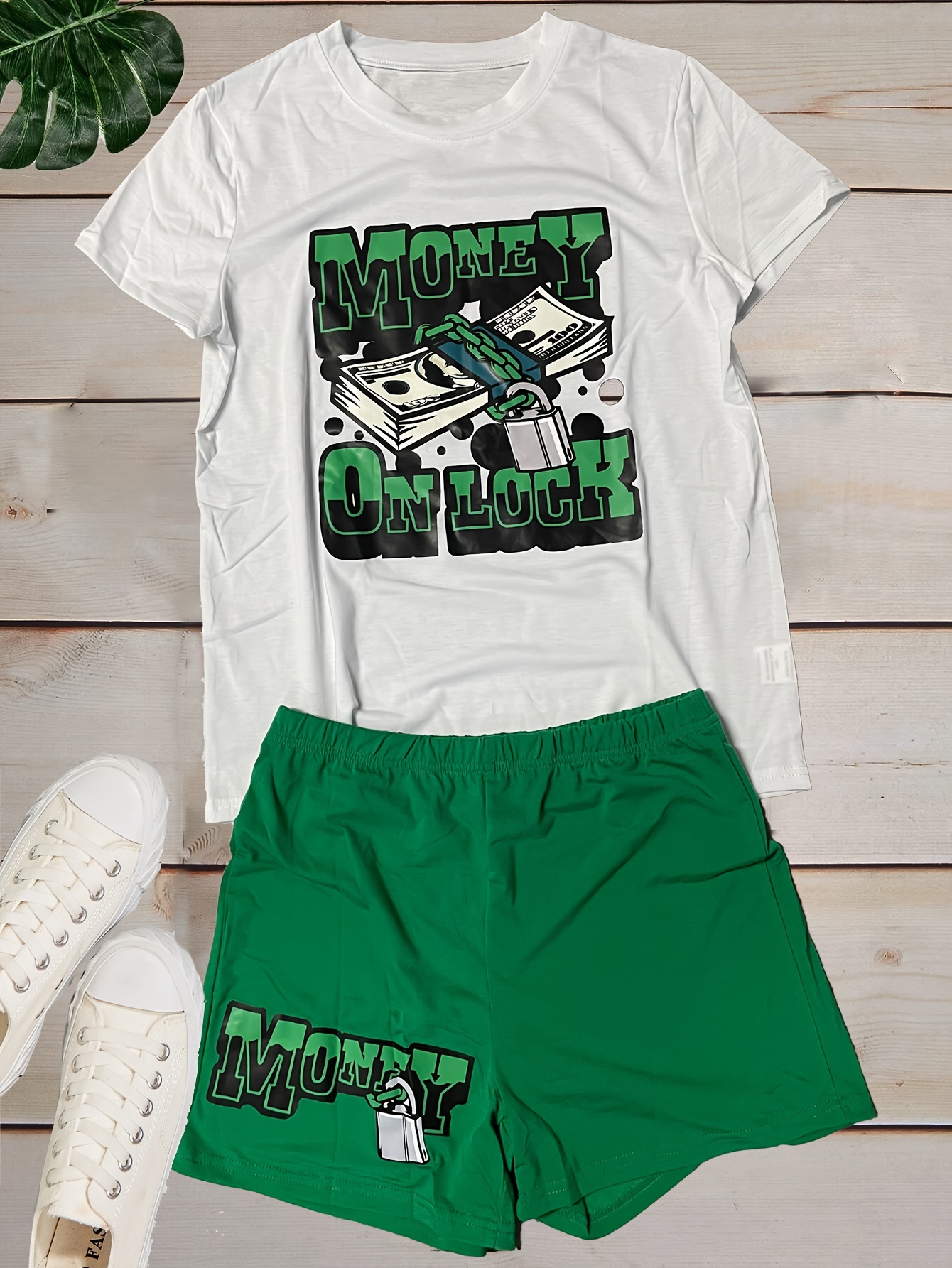 Biker Shorts 2 Piece Set – MERCH & MANE