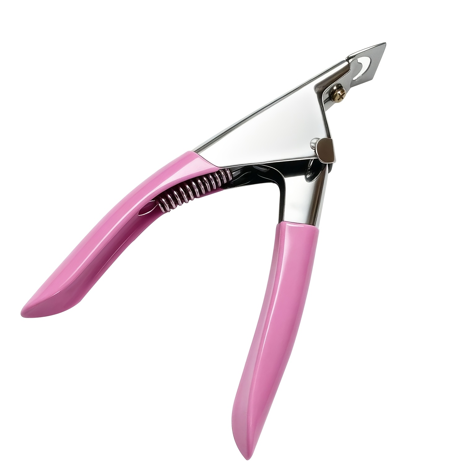Cat Eye Nail Set for 3D Cat Eye Effects, False Nail Clippers