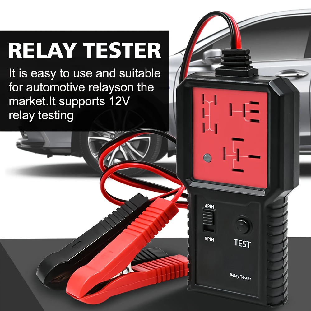 TEMU Automotive Relay Tester/ Bj-707 Tester/ Automotive Circuit Tester/ Automotive Maintenance Tool