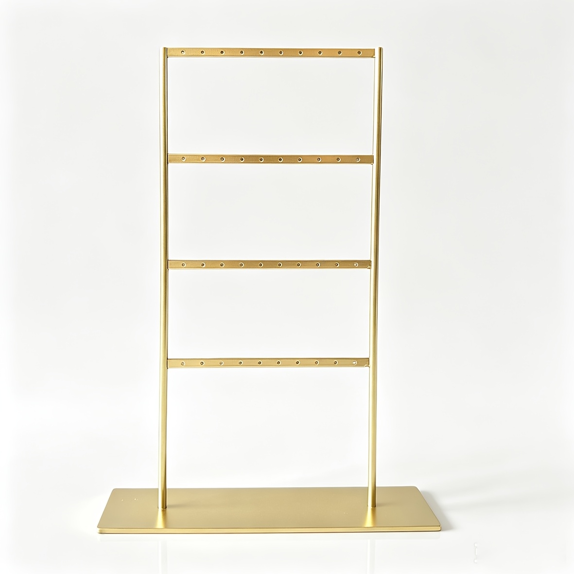 TEMU 4-tier 3-tier Luxury Golden Earring Jewelry Storage Display Rack, Jewelry Towers