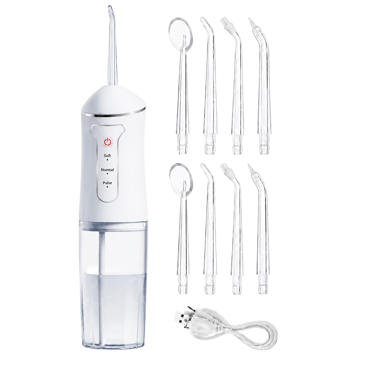 Portable Wireless Electric Water Flosser Kit