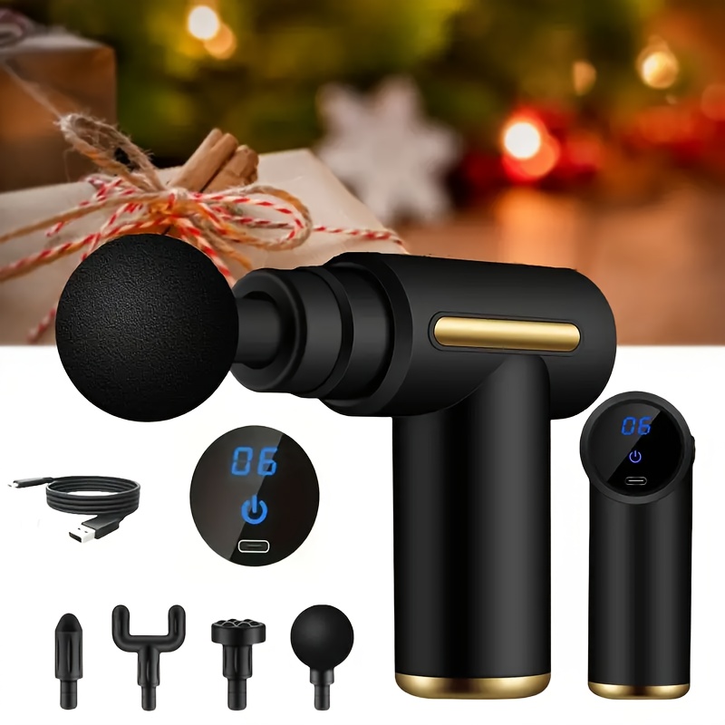 most popular vibrator for women Massage gun powerful warming cooling 10 usb handpieces | CATEGORIES \  Beauty \ Massagers