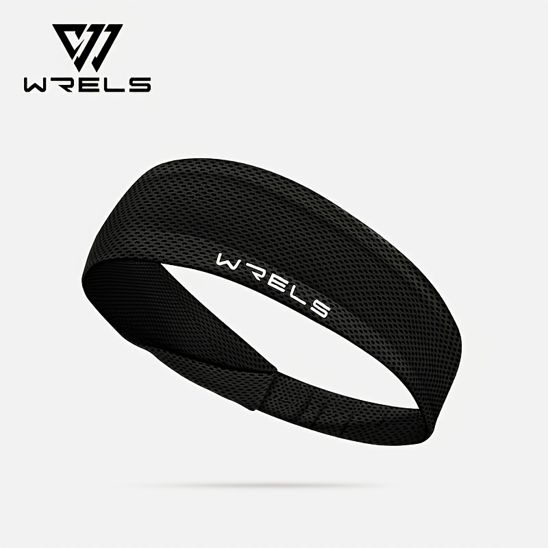 E-shop 1 Stück WRELS Kühlende Sport-Stirnbänder mit Ice-Fiber-Technologie – Atmungsaktiv, Schnelltrocknend, Schweißabsorbierend, Elastisch – Ideal für