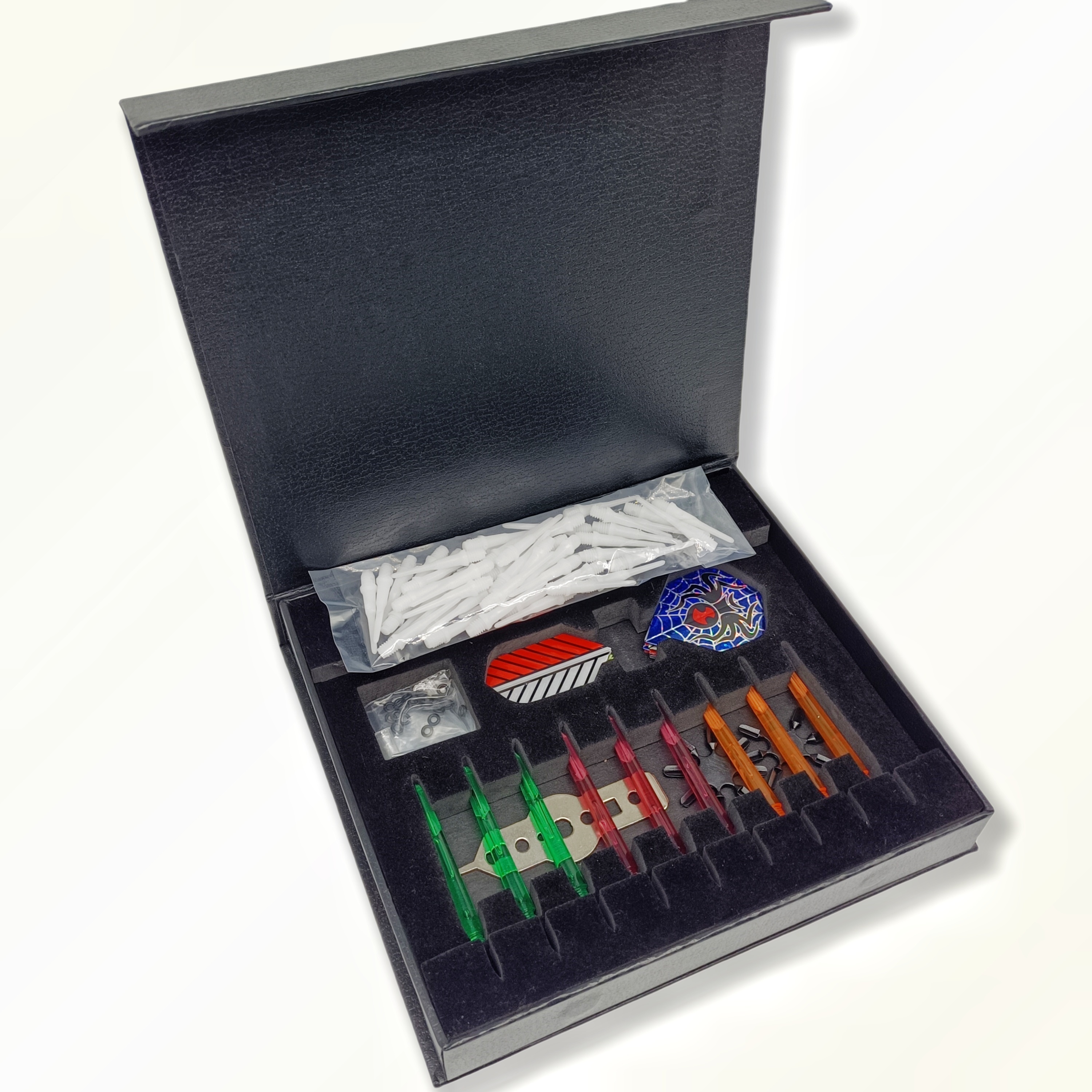 Dart Gift Box Set with 16-Gram Dart Bodies and Safety Tips
