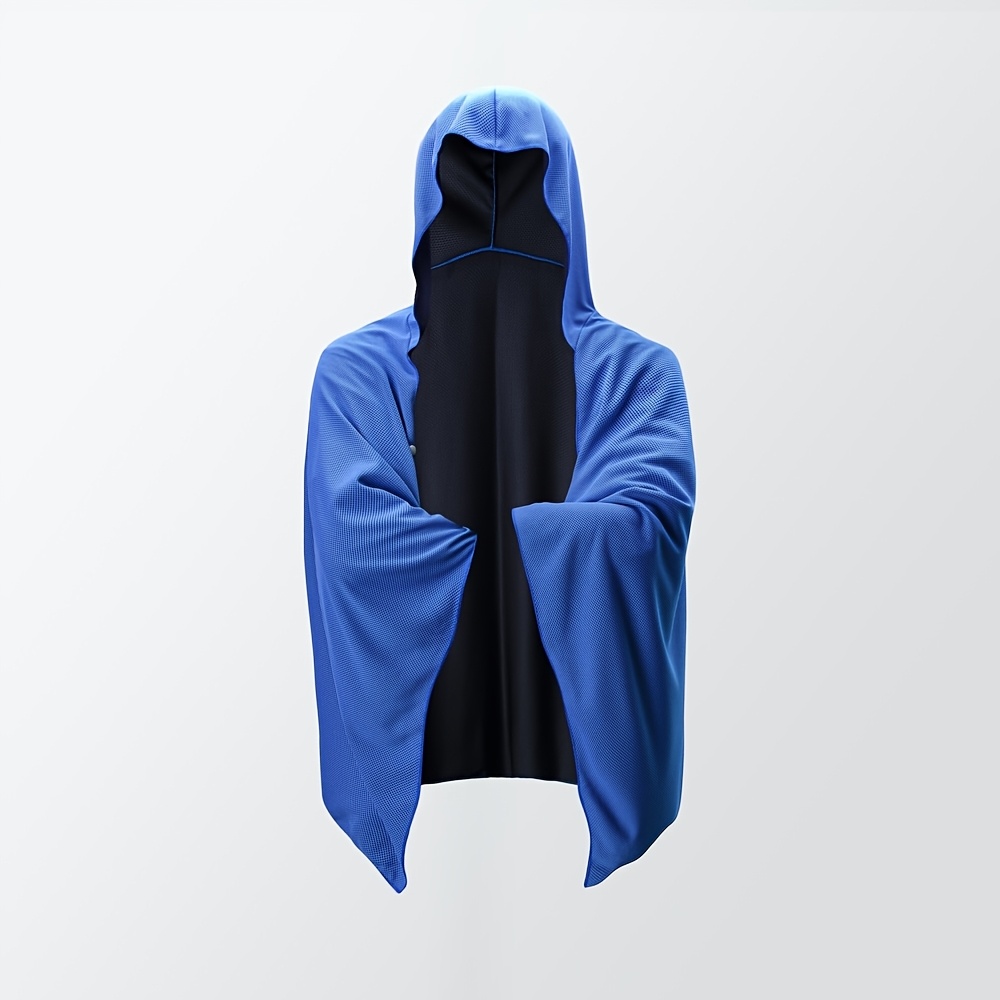 TEMU 1pc Quick-drying Cooling Towel For Outdoor Activities - Cooling Towel Perfect For Camping, Cycling, Golf, Running, And Hiking - Stay Cool And