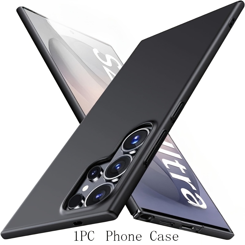 TEMU Phone Case - Luxury Ultra-thin Hard Phone Case Compatible With Compatible With Galaxy S26 Ultra S26 Plus S26 S25 S24 S23, Ultra-thin Lightweight