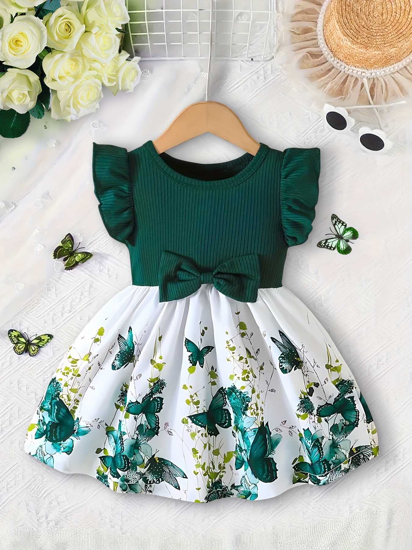 girl baby clothes sold on Temu Philippines