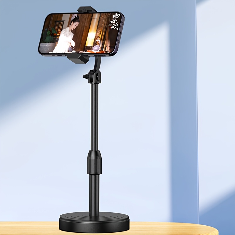 E-shop Verstellbarer 360-Grad-Drehbarer Handy-Ständer, Multifunktionaler Live-Streaming-Tischhalter, Kreatives Lazy-Fotografie-Werkzeug