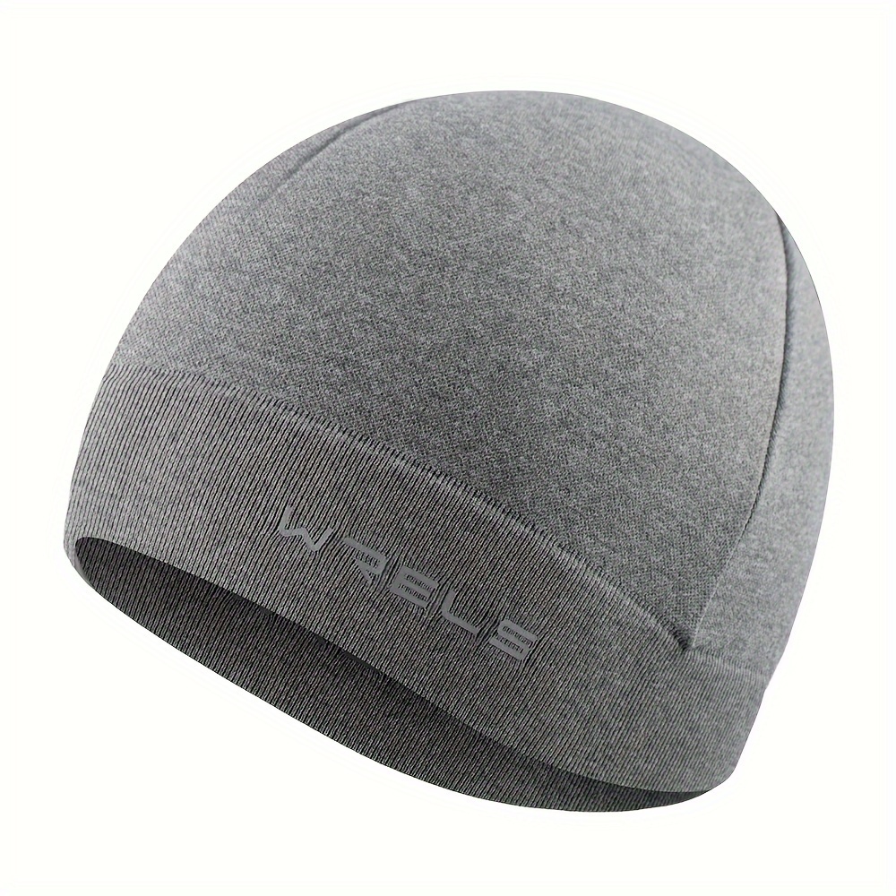 Image of Running Hat Thermal Soft Sports Ear Warm Caps Beanies Running Hiking Cycling Hats Men Women Cap