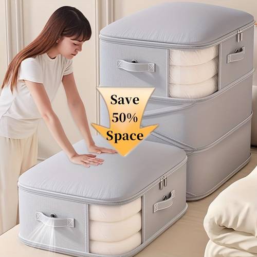 compression bags ultra large capacity multi purpose clothes and quilt compression storage bags for duvets quilts and clothes suitable for moving bedrooms closets dormitories and organizing items under the bed in