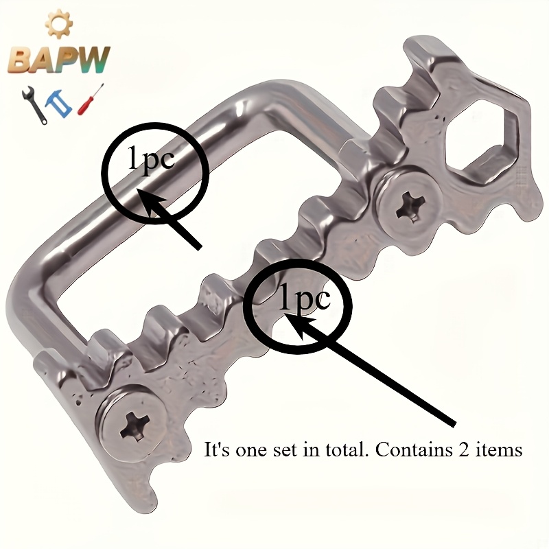 TEMU Bapw 2pcs/1 Set: 1 Handle + 1 Camshaft Bearing Tool. Automotive Timing Tool, Alloy Steel Handheld Timing Kit, Belt Pulley Fastening Tool,