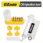 pvc bicycle hydraulic brake bleed kit for electric scooters and road bikes disc braking system oil change maintenance repair tools lite version 2024