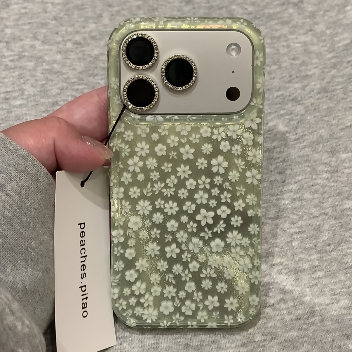 TEMU Phone Case: Ins-style Korean And Japanese Aesthetic Full-coverage Drop-proof Protective Phone Case With Soft And Hard Materials. Suitable For
