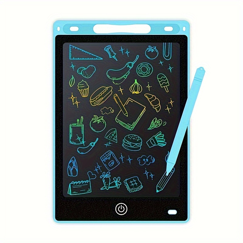 lcd writing tablet colorful screen graffiti board drawing pad writing board educational christmas birth day gift learning board halloween christmas and thanksgiving day gift details 1