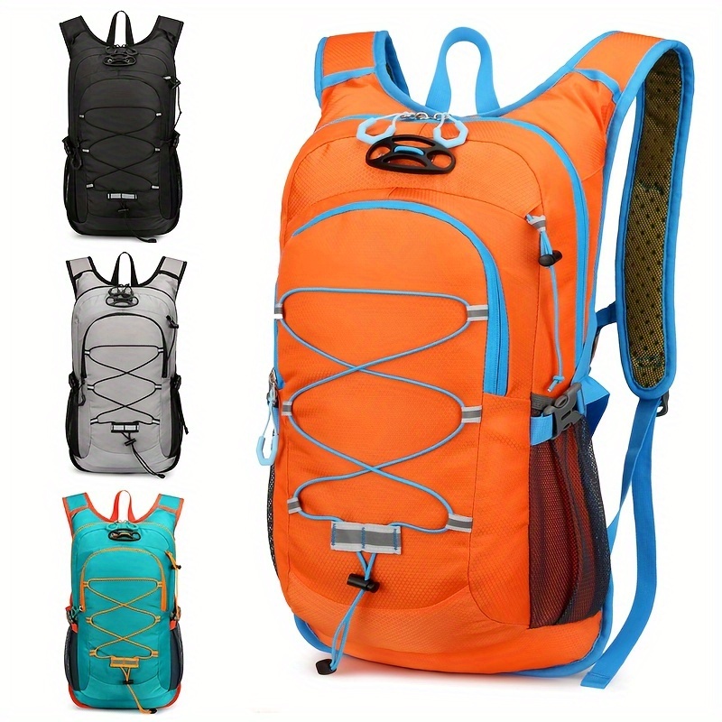 Backpack Brands Affordable Hiking Backpack Large Capacity Multi-Functional Outdoor Cycling Backpack Lightweight,  Nylon Travel Bag For Men And Women, Adjustable Straps, Zip Closure, Ideal  For Hiking, Mountaineering, And Casual Travel, Travel