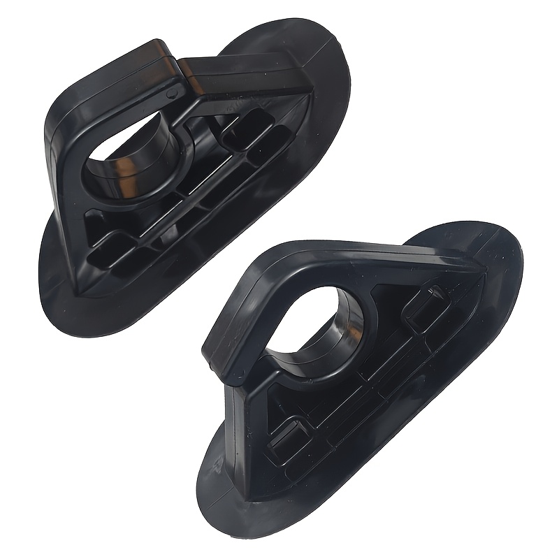 TEMU 2pcs Inflatable Boat Paddle Rod Paddle Clamp - Kayak Paddle Rod Mount, Inflatable Boat Paddle Fixing , Kayak/inflatable Boat Offset Open Blade